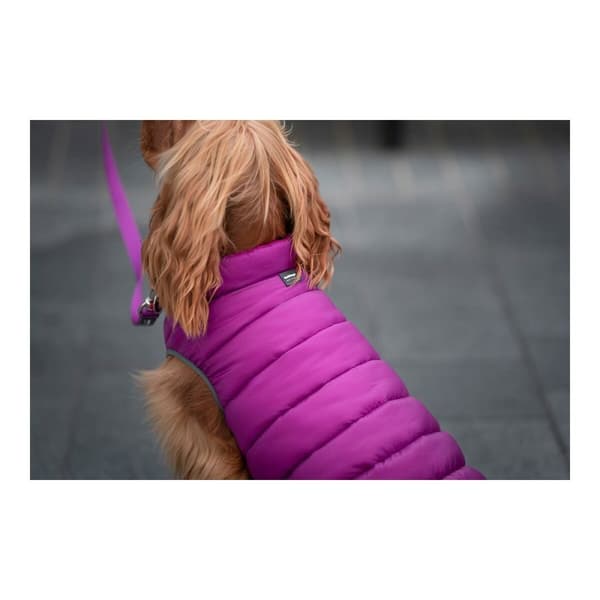 Hundefrakke Red Dingo Puffer 50 cm Pink/Lilla
