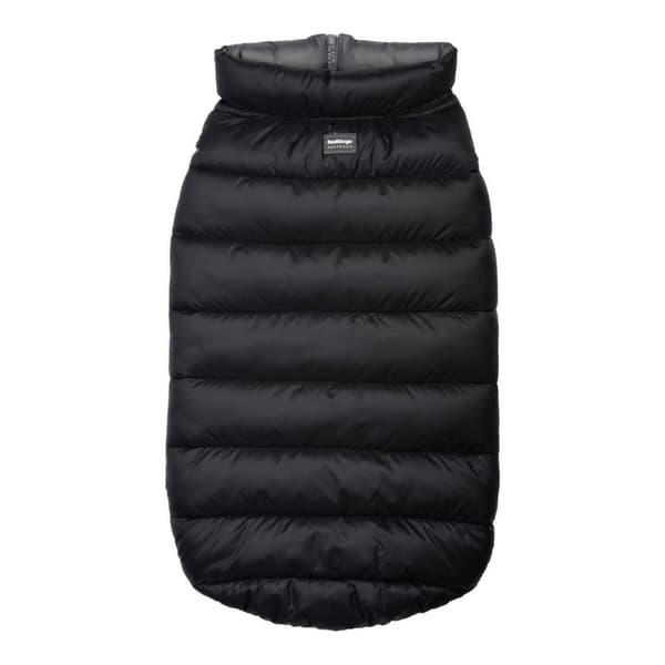 Hundefrakke Red Dingo Puffer Sort/Grå 30 cm
