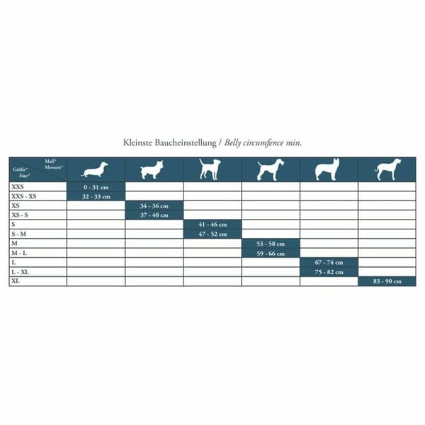 Hundesele Hunter Sort 37-42 cm Antracit XS/S