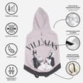 Miniatyrbillede 3 af 9: Dog Sweatshirt Disney XXS Syren