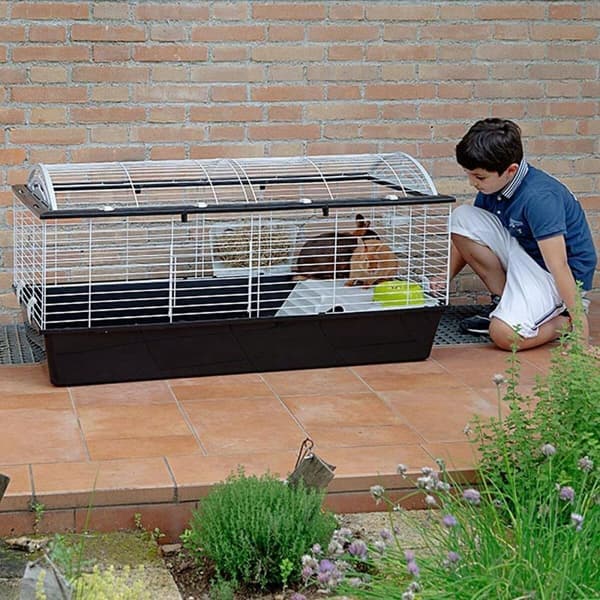 Bur Ferplast Metal Plastik 119 x 60 x 58 cm