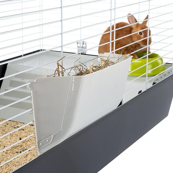 Bur Ferplast Metal Plastik 119 x 60 x 58 cm