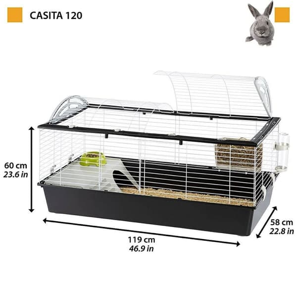 Bur Ferplast Metal Plastik 119 x 60 x 58 cm