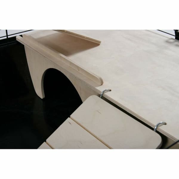 Bur Zolux 78 cm Træ Metal Plastik Metal/Plastik (1 Dele)
