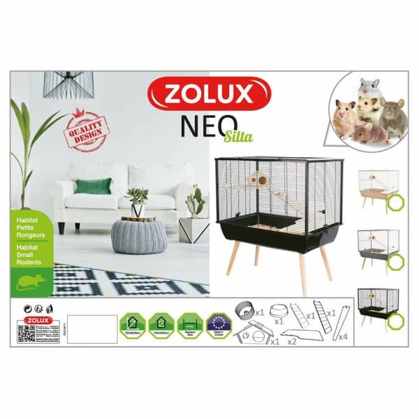 Bur Zolux 78 cm Træ Metal Plastik Metal/Plastik (1 Dele)