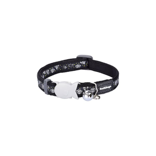 Kat krave Red Dingo Diamond 20-32 cm Sort