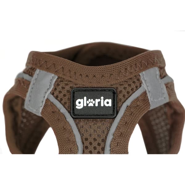 Hundesele Gloria 24,5-26 cm Brun 18-20 cm
