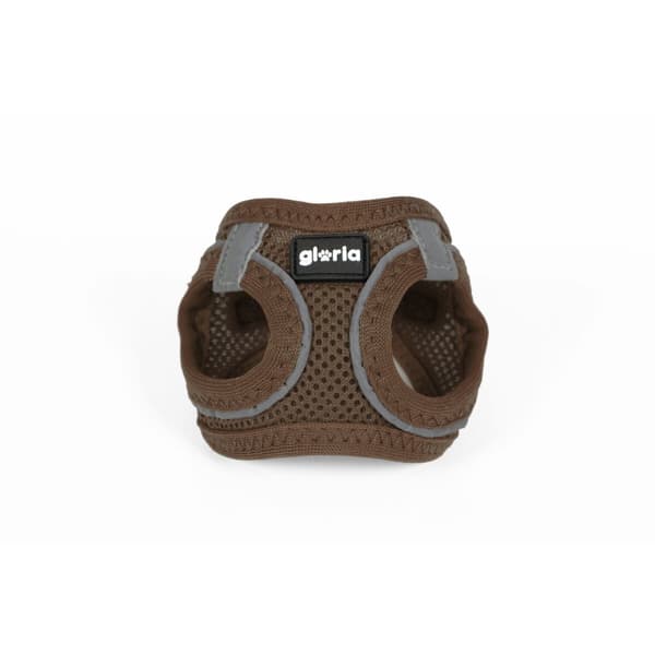 Hundesele Gloria 24,5-26 cm Brun 18-20 cm