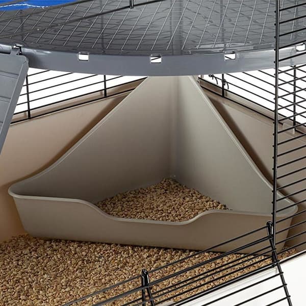 Bur Ferplast 57059814 Metal Plastik 70 x 70 x 48 cm