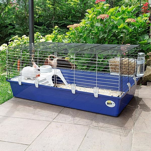Bur Ferplast Rabbit 120 Metal Plastik 11,8 x 58,5 x 49,5 cm