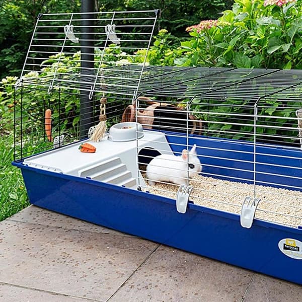 Bur Ferplast Rabbit 120 Metal Plastik 11,8 x 58,5 x 49,5 cm