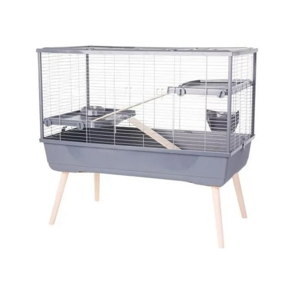 Bur Zolux 205660GRI Træ Metal Plastik