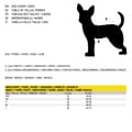Pikkukuva 6 / 6: Dog Pyjamas Stitch Harmaa Sininen - xxs