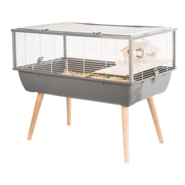 Häkki Zolux Neo Nigha Puu Metalli Muovinen 48 x 36 x 48 cm 7 x 6,5 x 8 cm (1 Kappaletta)