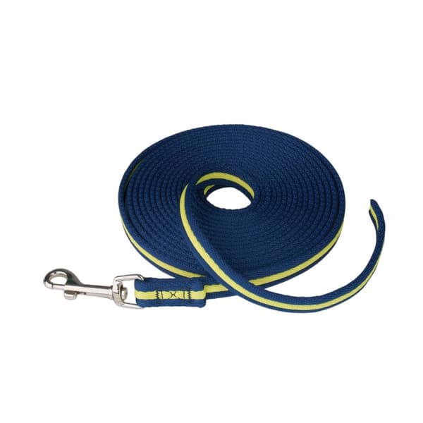 Coachies Training Dog Lead Navy/Lime 5m