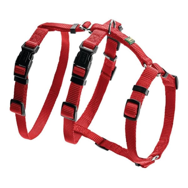 Hundesele Hunter Safety VR 64-100 cm Rød L M/L