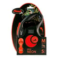 Miniatyrbild 2 av 4: DoHundkoppel Flexi NEW NEON 5 m Orange Storlek M