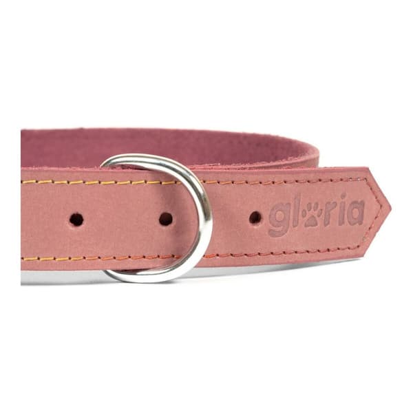 Hundhalsband Gloria Oasis Rosa (1,5 x 40 cm)