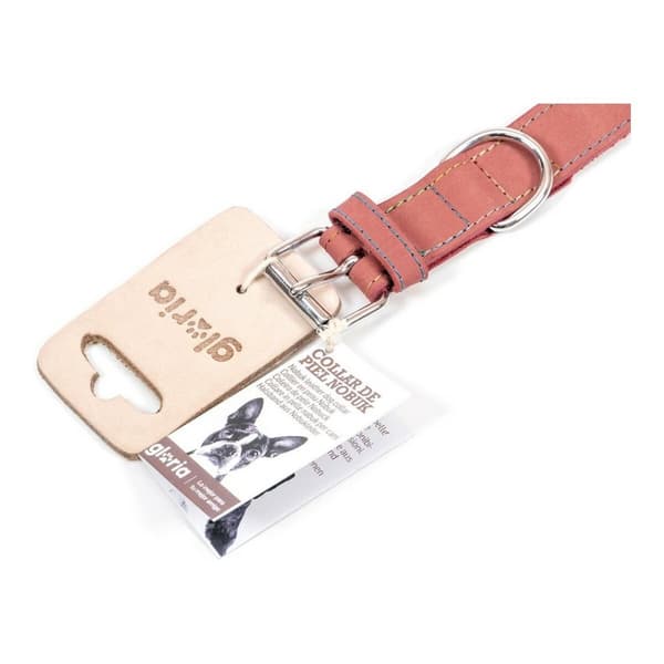 Hundhalsband Gloria Oasis Rosa (1,5 x 40 cm)