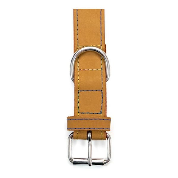 Hundhalsband Gloria Oasis Gul (1,5 x 40 cm)
