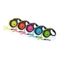 Miniatyrbillede 3 af 4: Hundebly Flexi NEW NEON 5 m Orange Størrelse M