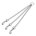 Miniatyrbillede 8 af 8: Vedhæft snor 3 hunde Gloria 2mm x 25 cm