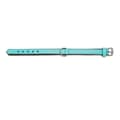 Miniatyrbillede 7 af 7: Hundehalsbånd Gloria Med puder Turquoise 45 cm (45 x 2 cm)