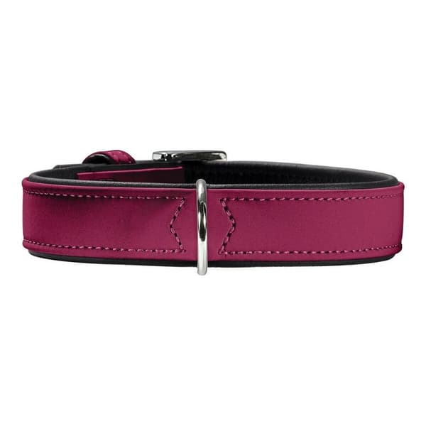 Koiran kaulapanta Hunter Softie Pinkki (32-40 cm)