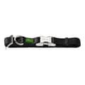 Miniatyrbild 1 av 3: Hundhalsband Hunter Alu-Strong Svart Storlek M (40-55 cm)