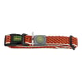 Miniatyrbild 1 av 3: Hundhalsband Hunter Basic Tråd Orange Storlek M (33-50 cm)