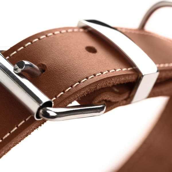 Hundehalsbånd Hunter Aalborg Cognac (24-30 cm)