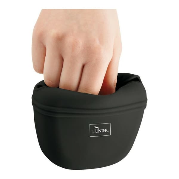 Tasker Hunter Lugo Antracit Silikone Lomme (14 x 15 x 7 cm)