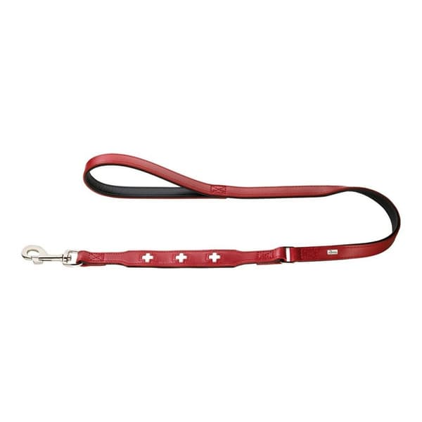 Koiran talutushihna Hunter Swiss Punainen/Musta (100 cm)