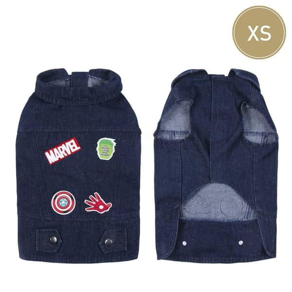 Hundrock Marvel Blå XS