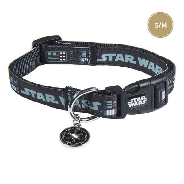 Hundhalsband Star Wars Svart S/M