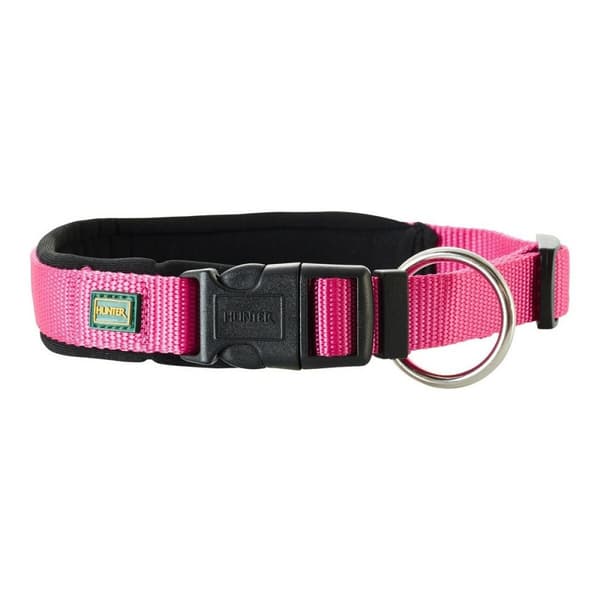 Koiran kaulapanta Hunter Neopren Vario Fuksia (35-