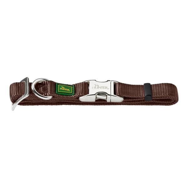 Koiran kaulapanta Hunter Alu-Strong Ruskea Koko L (45-65 cm)