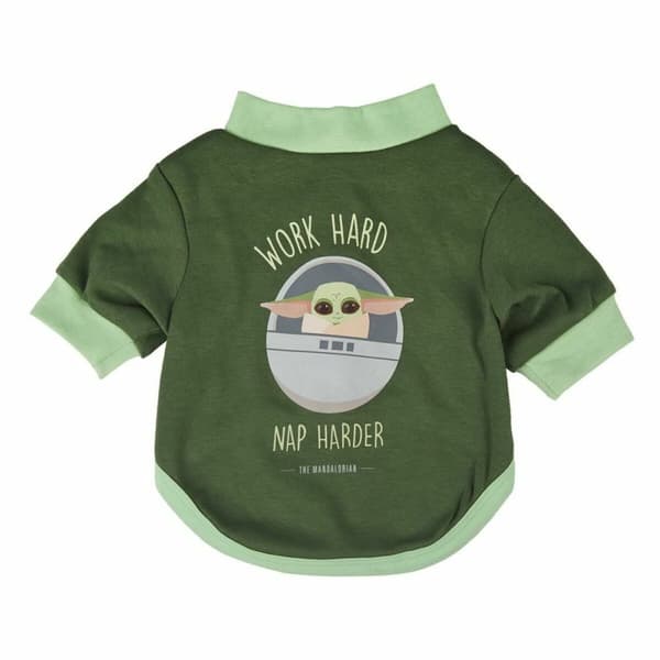 Dog Pyjamas The Mandalorian Vihreä - M