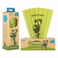 Miniatyrbillede 2 af 2: Kæledyr posebeholder Earth Rated UNSCENTBIO300 Papir Plastik (300 uds)