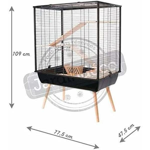 Bur Zolux 78 cm Metall/Plast (1 Delar)