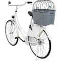 Miniatyrbild 3 av 11: Transportväska Trixie 13115 Grå Metall Plast 36 x 47 x 46 cm Cykel