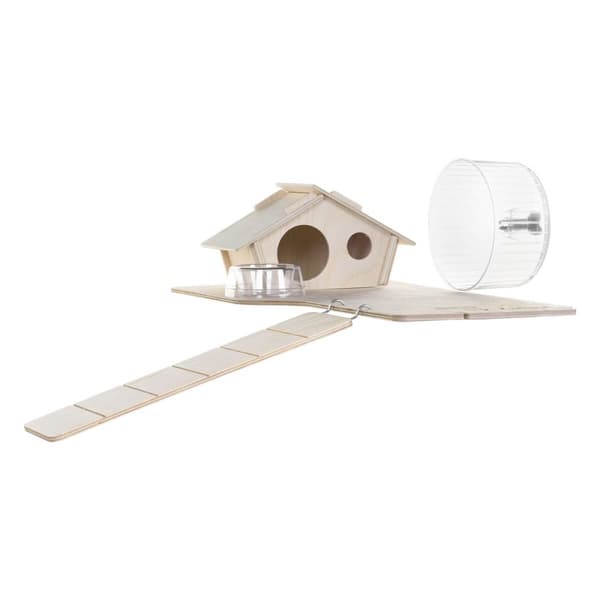 Bur Zolux Træ Metal Plastik 48 x 48 x 36 cm (1 Dele)
