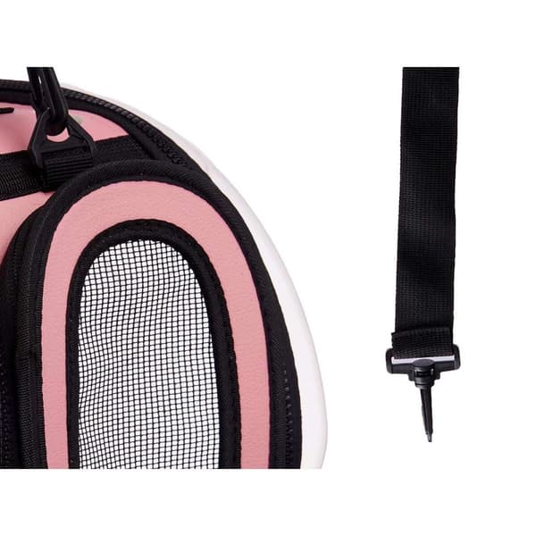 Kuljetin Mascow 225 Musta Pinkki Muovinen 37 x 17 x 22 cm (6 osaa)