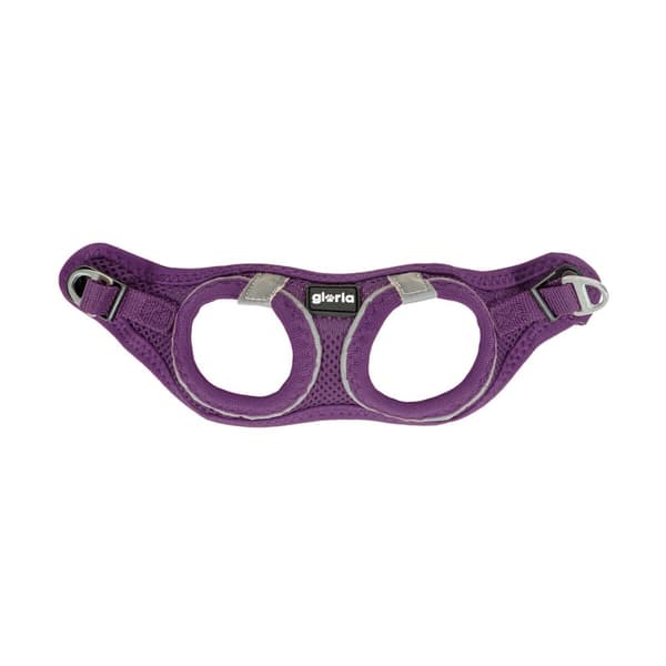 Koiran valjaat Gloria Trek Star 32,8-35,4 cm 45-47 cm Purppura M