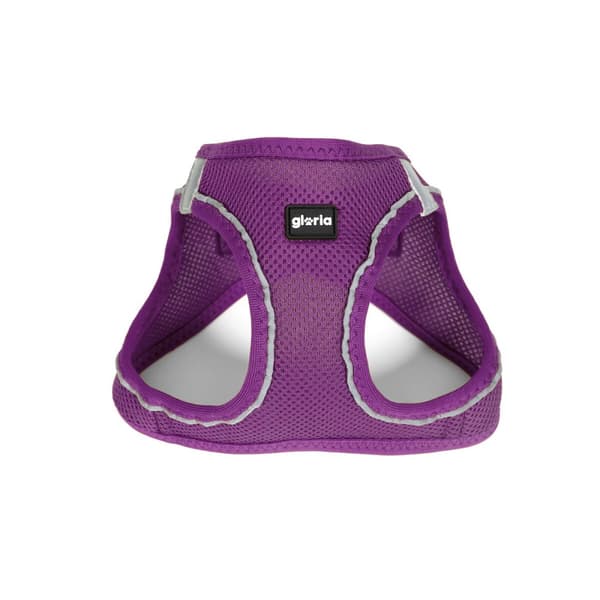 Koiran valjaat Gloria Trek Star 32,8-35,4 cm 45-47 cm Purppura M