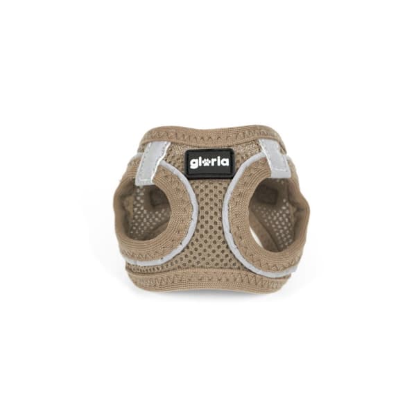 Hundesele Gloria 41,4-43 cm Beige M 29,4-32,6 cm