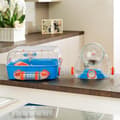 Miniatyrbillede 6 af 11: Bur Ferplast Combi 2 Plastik 79,5 x 29,5 x 29,5 cm