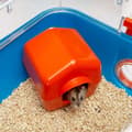 Miniatyrbillede 11 af 11: Bur Ferplast Combi 2 Plastik 79,5 x 29,5 x 29,5 cm