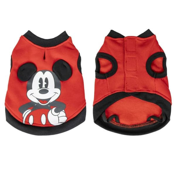 Koiran collegepusero Mickey Mouse XXS Punainen