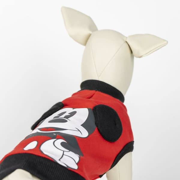 Koiran collegepusero Mickey Mouse XXS Punainen